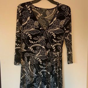 Apt 9 wrap dress